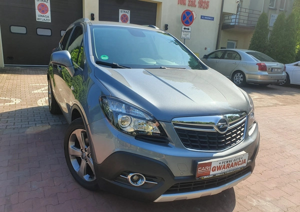 Opel Mokka cena 52900 przebieg: 100000, rok produkcji 2013 z Leżajsk małe 631